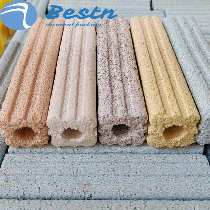 155x35mm Color Mixing Culture Fish Tank Aquarium Filter Media Bacteria House  for Koid Pond