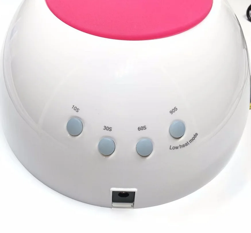 New 48w Pro Cure Wireless Dual Light Rechargeable Cordless Sun Uv Led Gel Dryer  For Salon  Led Uv Pince Lamp Nail Table