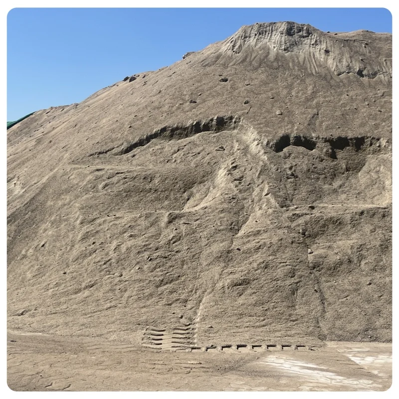 GBFS  Granulated Blast Furnace Slag For Cement Induction