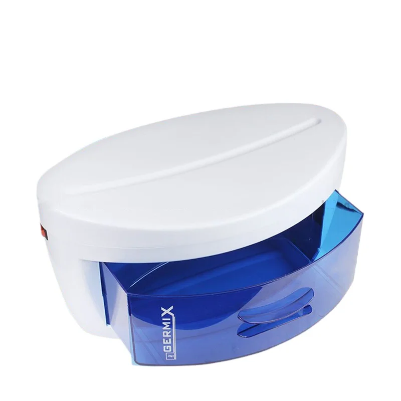 
Ready to ship Hair Salon Nail Tool Disinfection UV Nail Sterilizer 