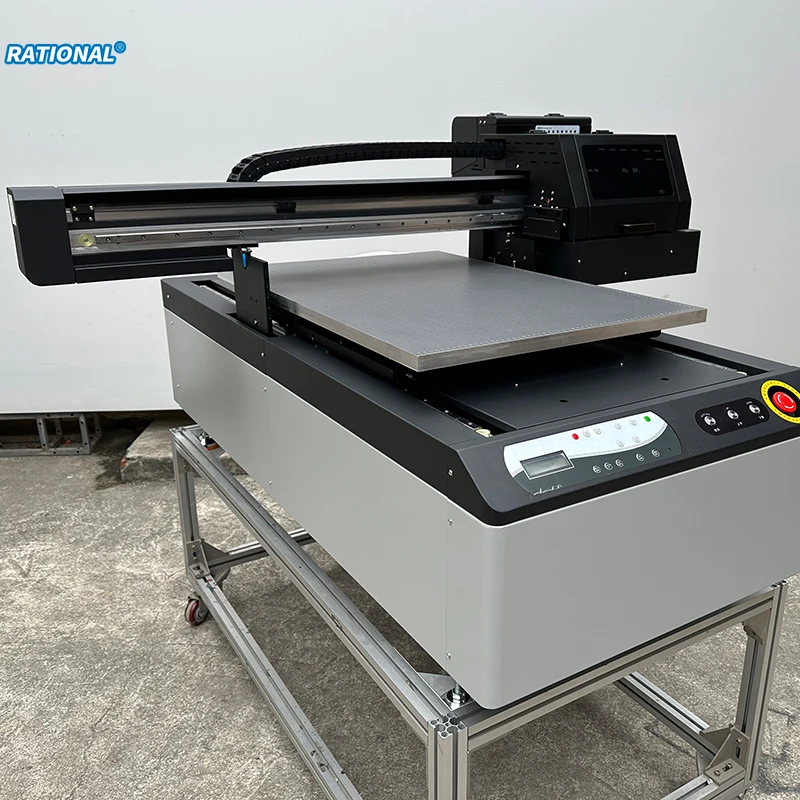 6090 UV DTF Printer Full Set AB Film  Label Machine Printing Sticker for Phone case Bottle Glass Metal  6090 UV Flatbed Printer