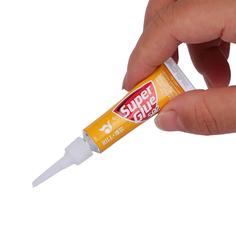 Cyanoacrylate Adhesive super glue 3 second  3gmulti purpose adhesive502 for metal rubber wood plastic strong glue