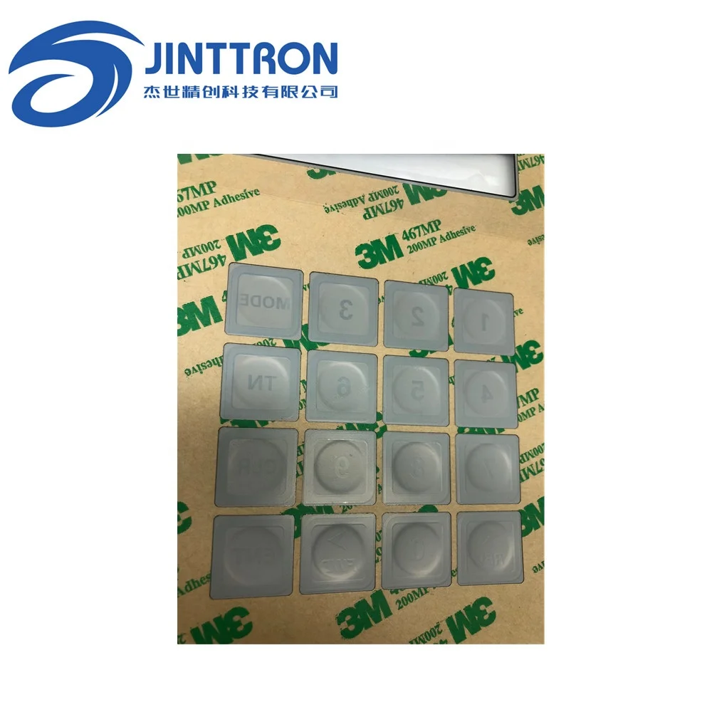 Custom stickers membrane customized keyboard lower cheap price cost PET switch panel for elevator lift electronic lock