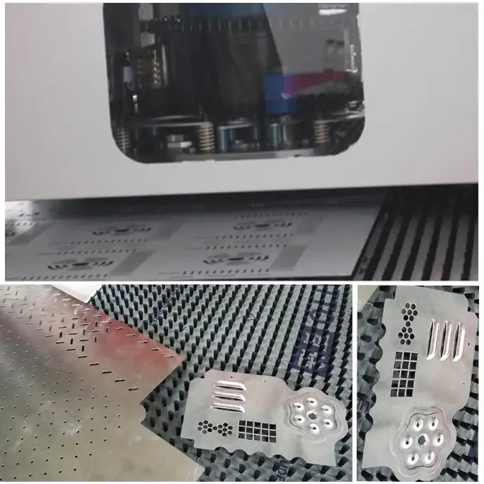 New technology high quality DMSFC-21550 servo motors 1500x5000mm hole punching machine