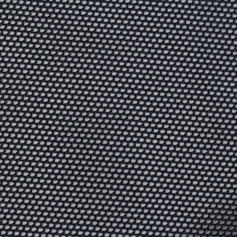 
High quality durable polyester pinhole small hole mesh fabric 