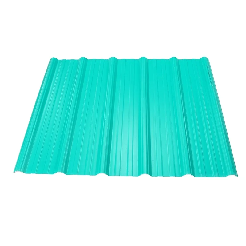 Trapezium PVC Roof Sheet Corrugated Plastic Villas Chinese Traditional Roof Tiles Ornament Villa Rustic Porcelain Tiles Modern