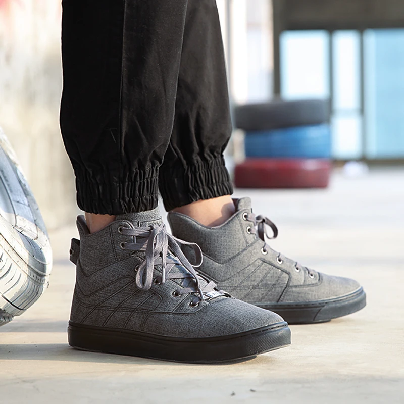 
2021 Classic babylon style lace up mid-high for men new boots 