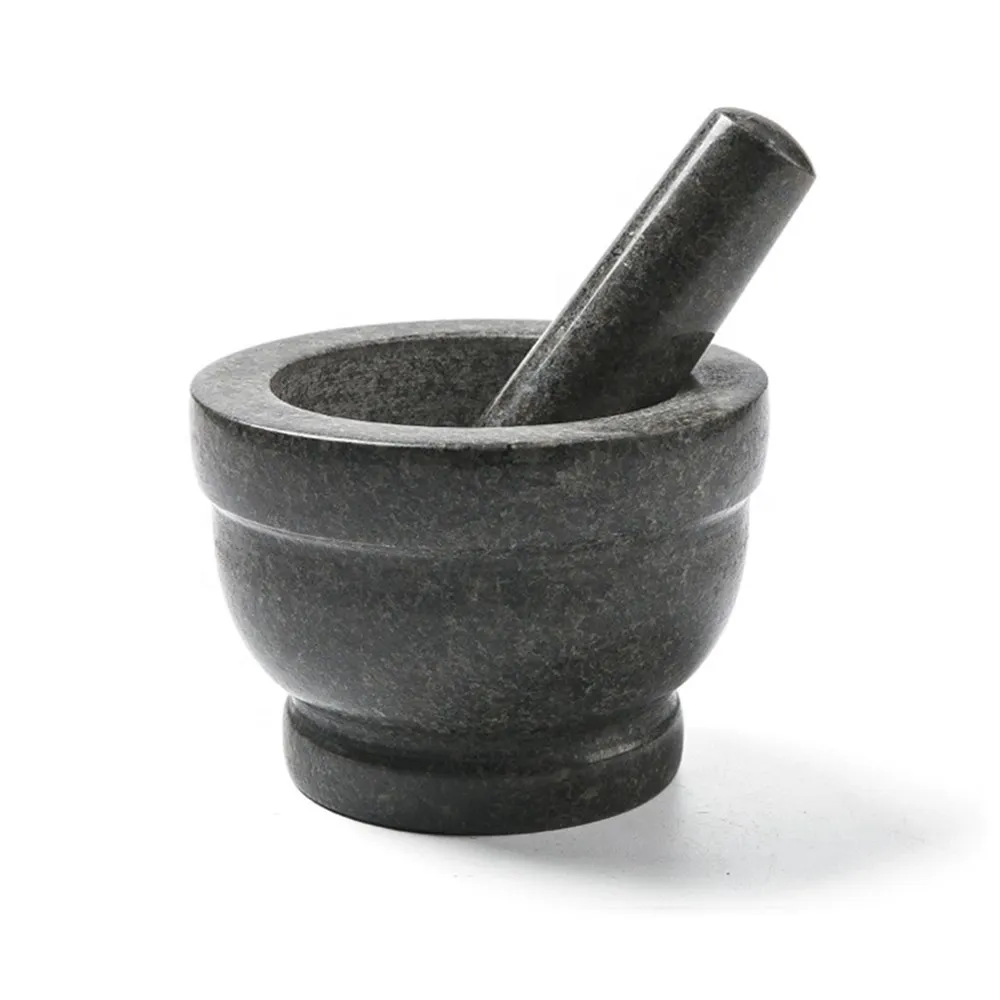 Agate mortar & pestle Stone Mortar and Pestle 13cm