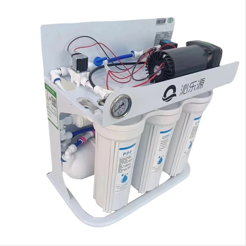 Automatic Flush  New design 5 Stages RO Water Purifier RO Machine water filtration system for Coffee drinking
