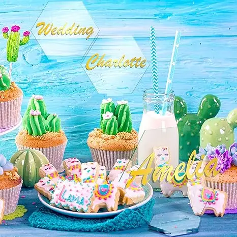 Acrylic Hexagon Table Numbers 10 PC Clear Wedding Table Place Card Holder Sublimation DIY Name Cards Reception Display Racks