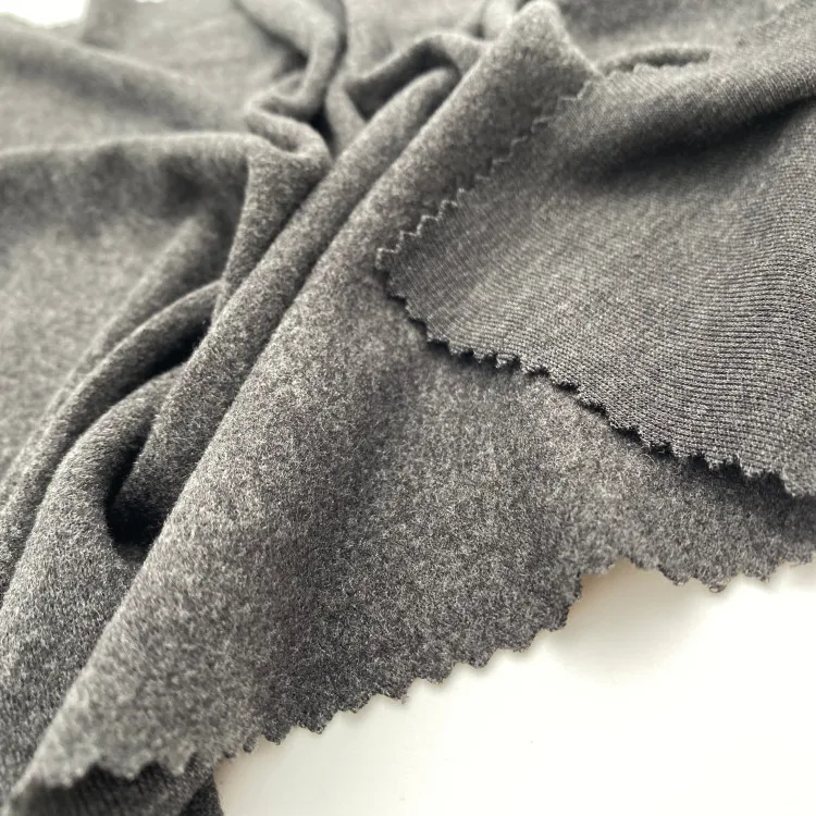 Widely Used Soft Acrylic 190g Thermal Underwear Viscose Fiber Fabrics