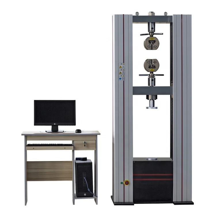 WDW-20 20KN 2TON Four Columns Double Ball Screw Computer Control Electronic Plastic Tensile Tester