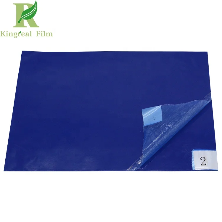 High Stickness Dust Control 24'*36' Sticky Mat Sheet for Cleanroom Entrance