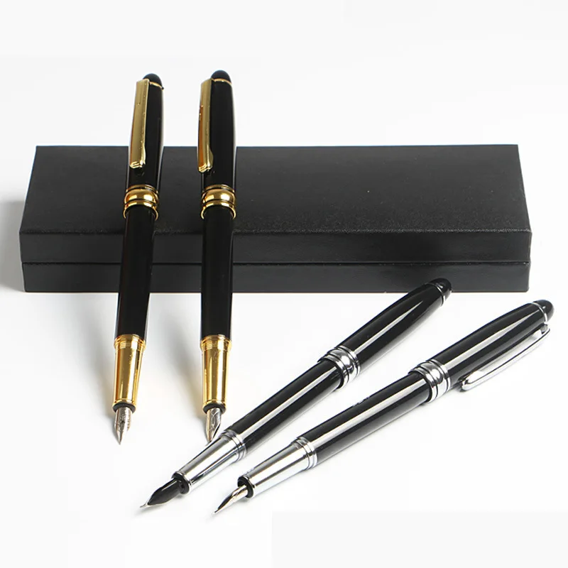 Custom Logo Wholesale Promotional Items Fountain Pen Customized Promotional Gift Business Pen Corporate Gift Set