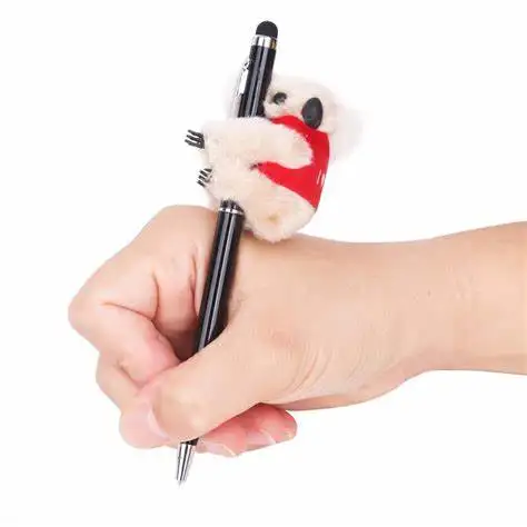 wholesale mini cute koala stufed toys plush koala clip