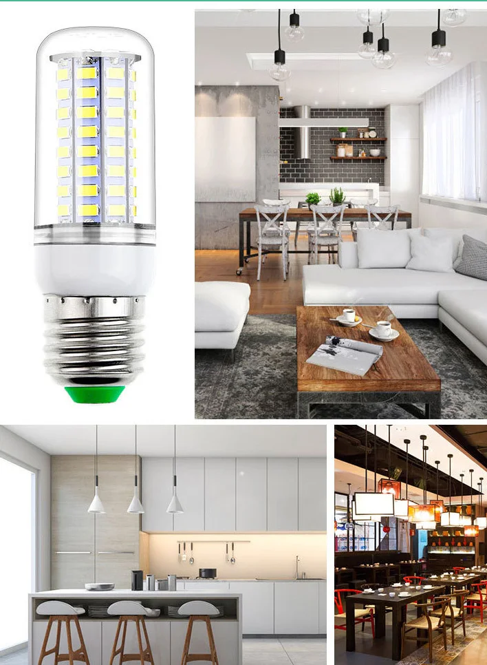 3W 5W LED Corn Light Bulb Mini AC220V Sewing Machine Lights E27 E14 B22 G9 GU10 Super Bright Ceiling Fan Lamp 3000K 6000K