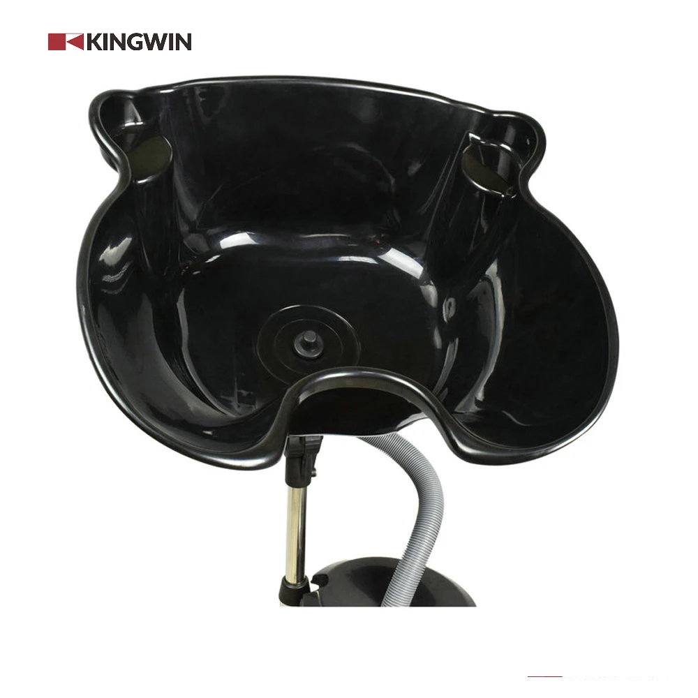 kingwin barber Hairdressing Mobile plastic shampoo basin with bucket