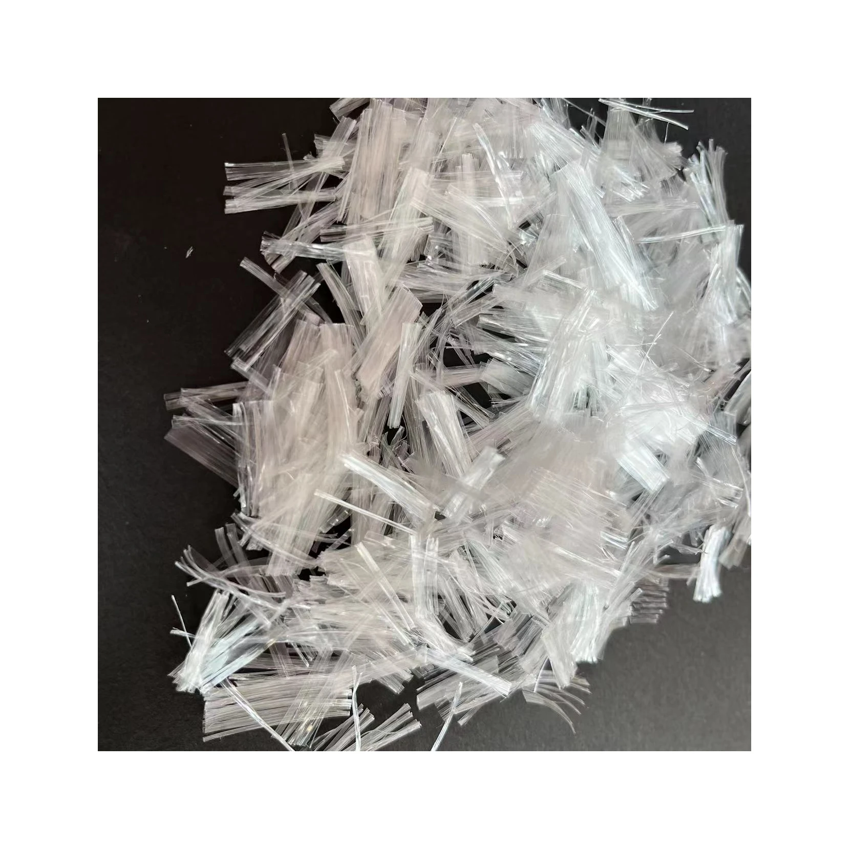 Fibrillated polypropylene fiber mesh good dispersion PP micro synthetic fibers