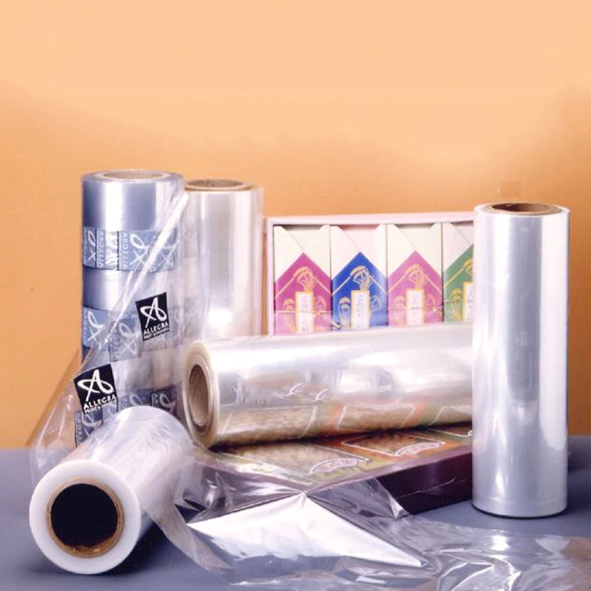 Shrink Wrap Film Heat Wrap POF Centerfold - Polyolefin 75 Gauge Heavy Duty