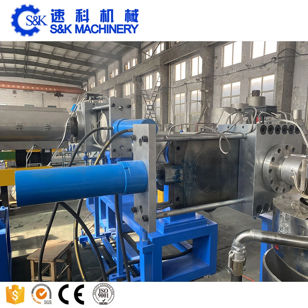 High Quality Low Price Plastic Pellets Extrusion Granulating Machine