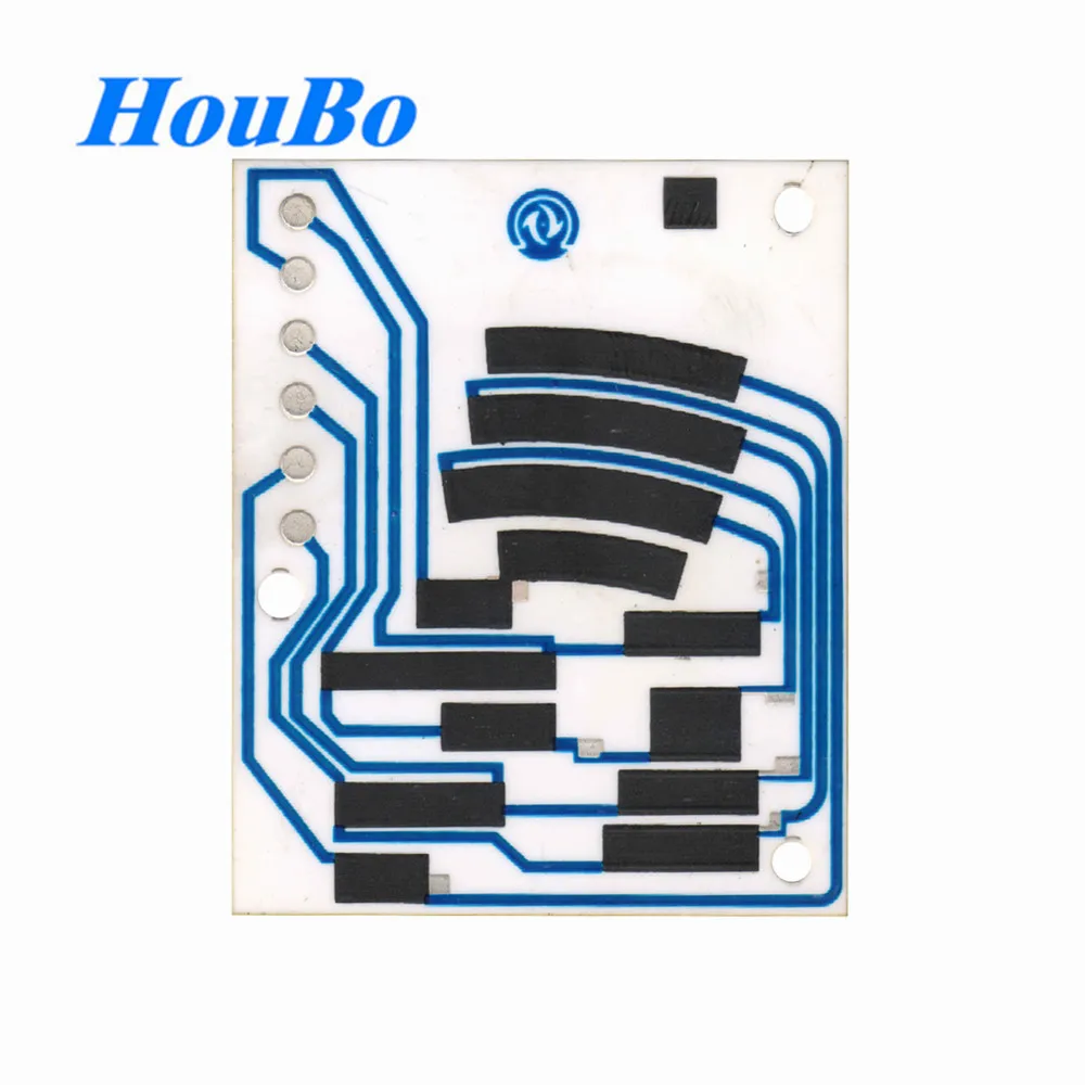 LTCC Thick Film Circuit Al2O3 Ceramic Alumina Substrate pcb board