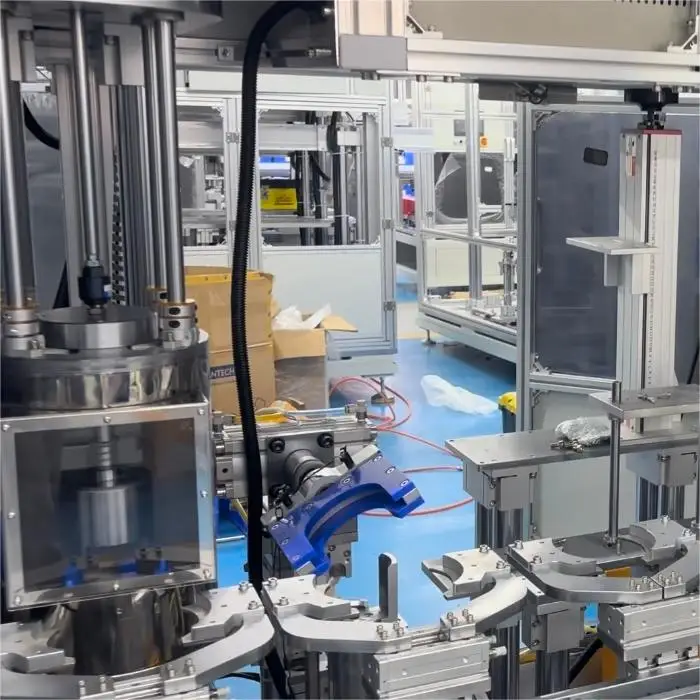 Fully Automatic Double Row Deep Groove Ball Bearing Assembly and Testing Production Line/Ball Bearing Making Machine