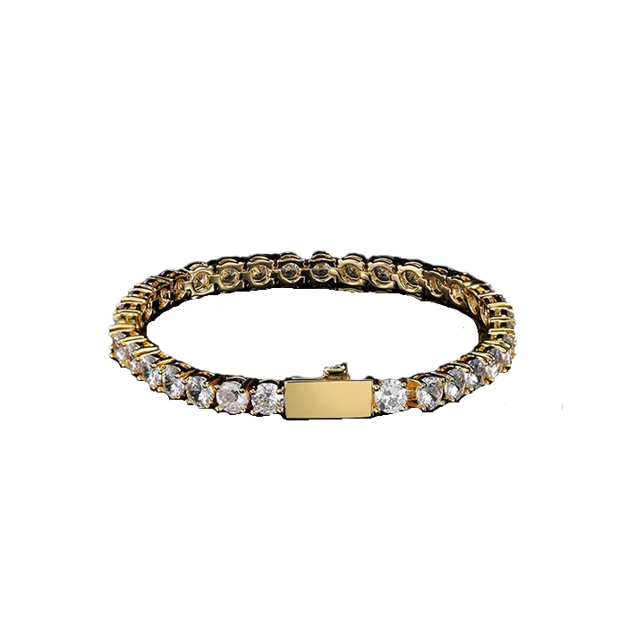 Hot Selling Wholesale Tennis Bracelet 925 Sterling Silver Bracelet Zircon Tennis Bracelet