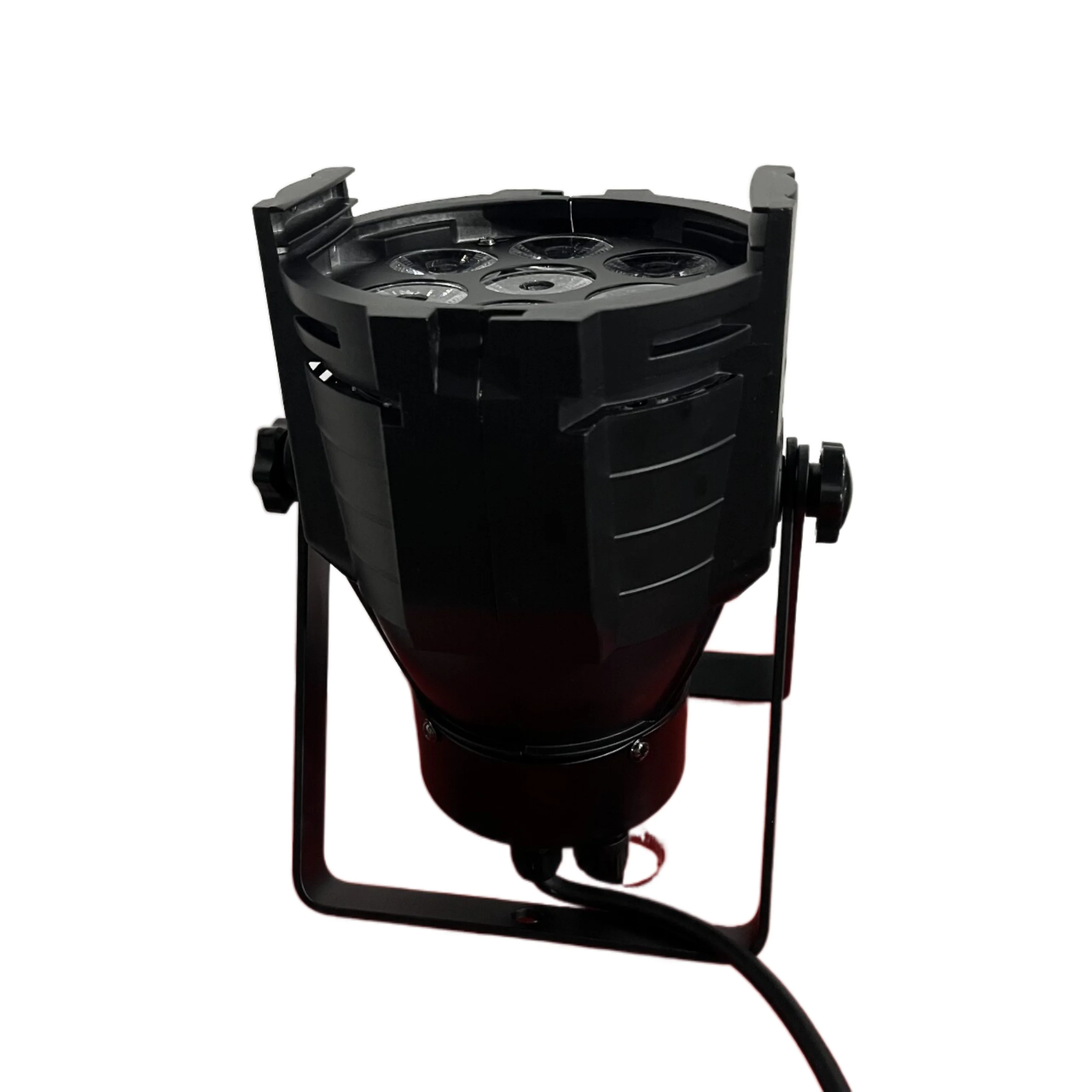 Factory Wholesale Price mini 7*10W Cast palmer lamp RGBW 4in1 PAR LED Spotlight can light Disco DJ Stage party club bar