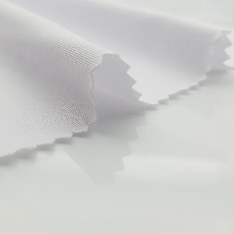 
Polyester spandex elastane stretch swimwear underwear sports t shirt sportswear fabric 