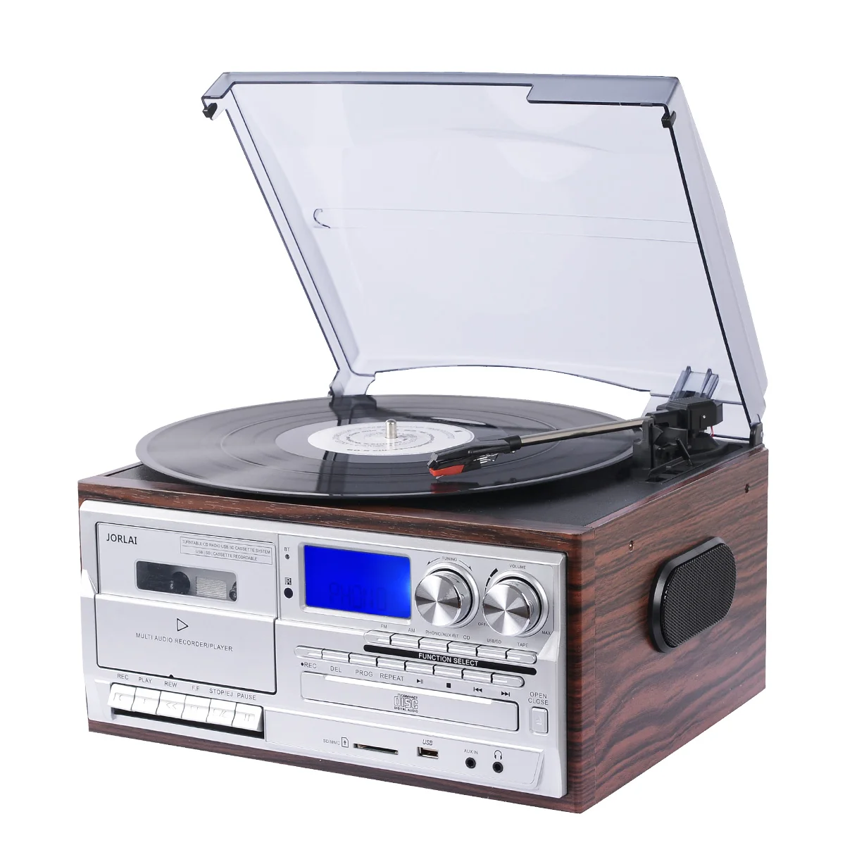 Good price phonograph record technics turntables with usb sd playing and recording