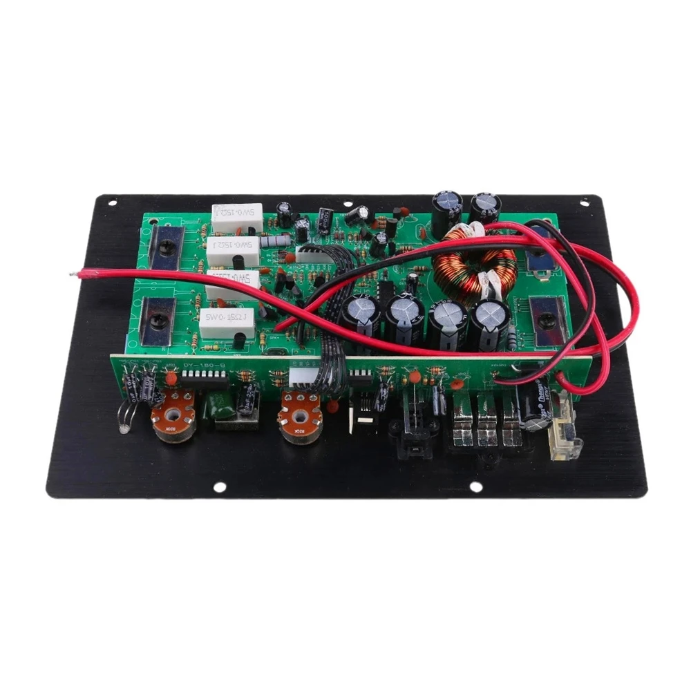 Amplifier Board High Quality 1000W 12V HiFi High Power PA-80D Subwoofer Amplifier Board Car Audio Amp Player