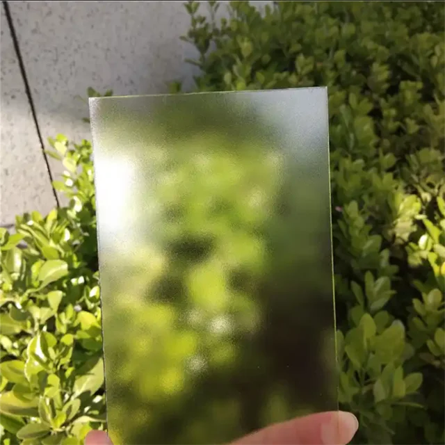 Customized 2mm tempered anti-glare glass silk screen Ag glass non-reflective glass