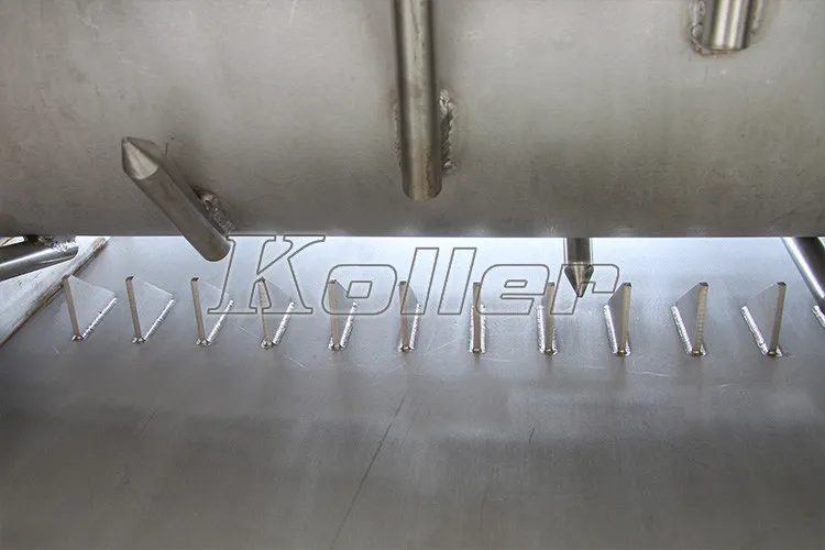 Koller Long Service Life SUS304 Made Ice Powder Crusher for Industrial Use