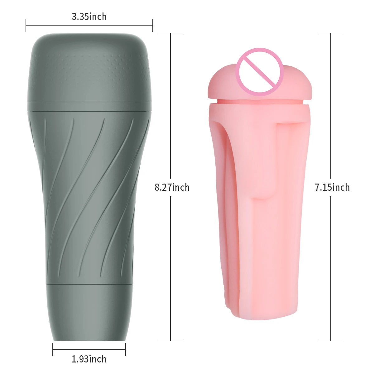 Cheap New Silicon Beautiful Pussy Male Masturbation  Snail Vagina Cup Adult Crazy Sex Ass Toy Other Product  For Men