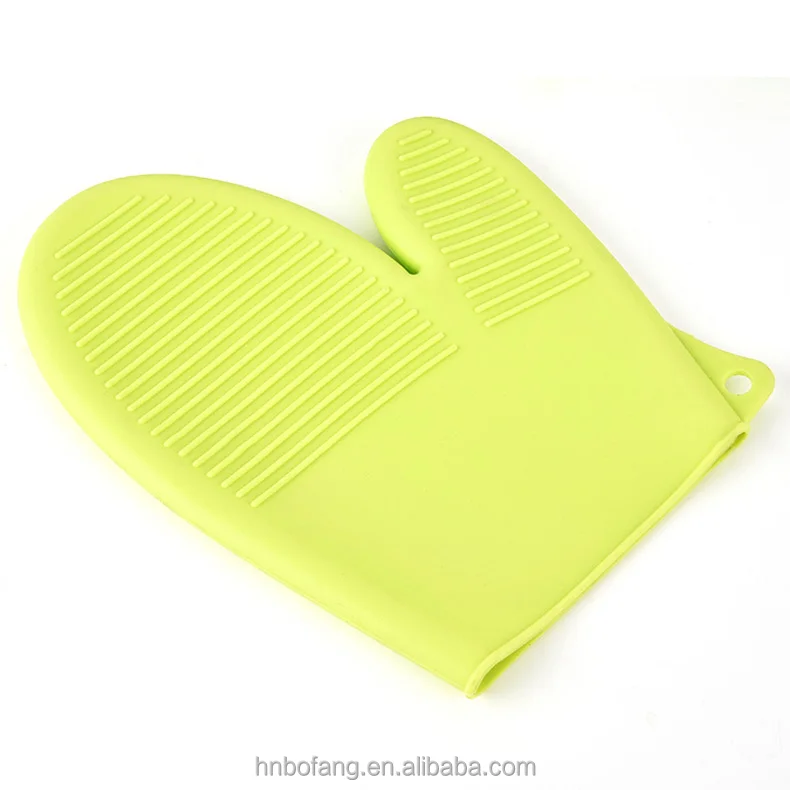 BBQ and Kitchen Cooking and Baking  Heat Resistant Oven Silicone Mitts Grilling Non-Slip silicon gloves kitchen