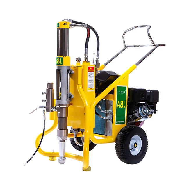 High Quality Cordless Airless Paint Sprayer 124*82*143Cm Hydraulic Piston Pump Sprayer