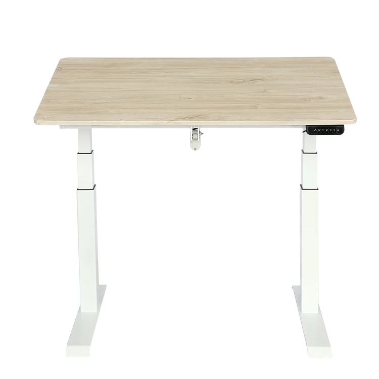 
Factory Direct Price Electronic Adjustable Height Corner Portable Sit Stand Desk Office Furniture 