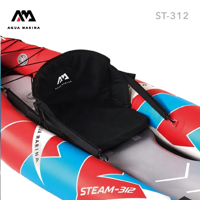 
Steam 1 Person Wholesale Drop Stitch Floor Inflatable Touring Sea Kayak 