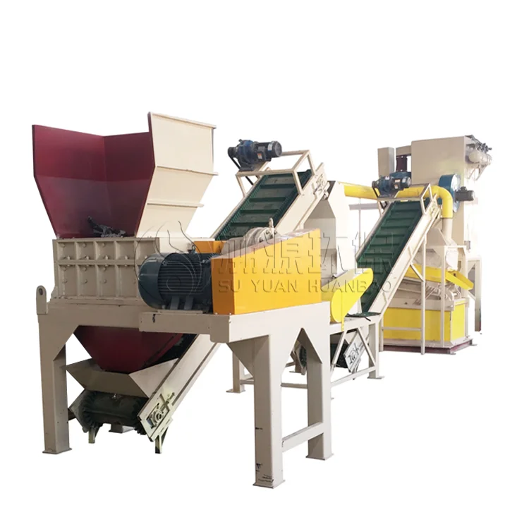 Hot selling Waste Aluminum Copper Radiator Separator