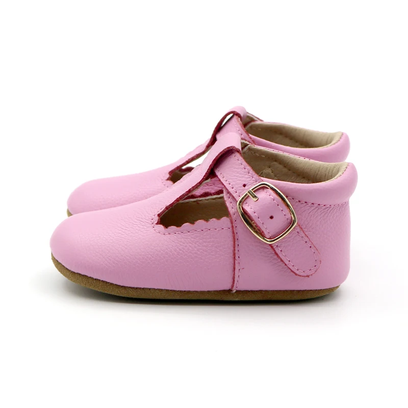 Spring And Summer Season Baby Shoe Toddler Handmade First Walker Newborn Shoes For Girls 12-18 Months