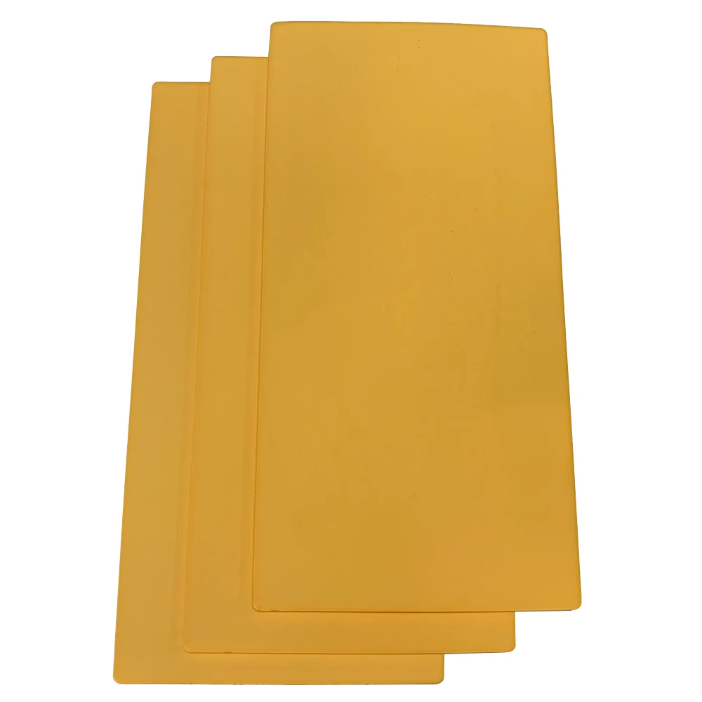 Tandian TD70 желтый клей Выброса Резины по Шору В переменного тока, 50-55 градусов vulcan резинный лист печати для умереть разделочная доска резиновые крой