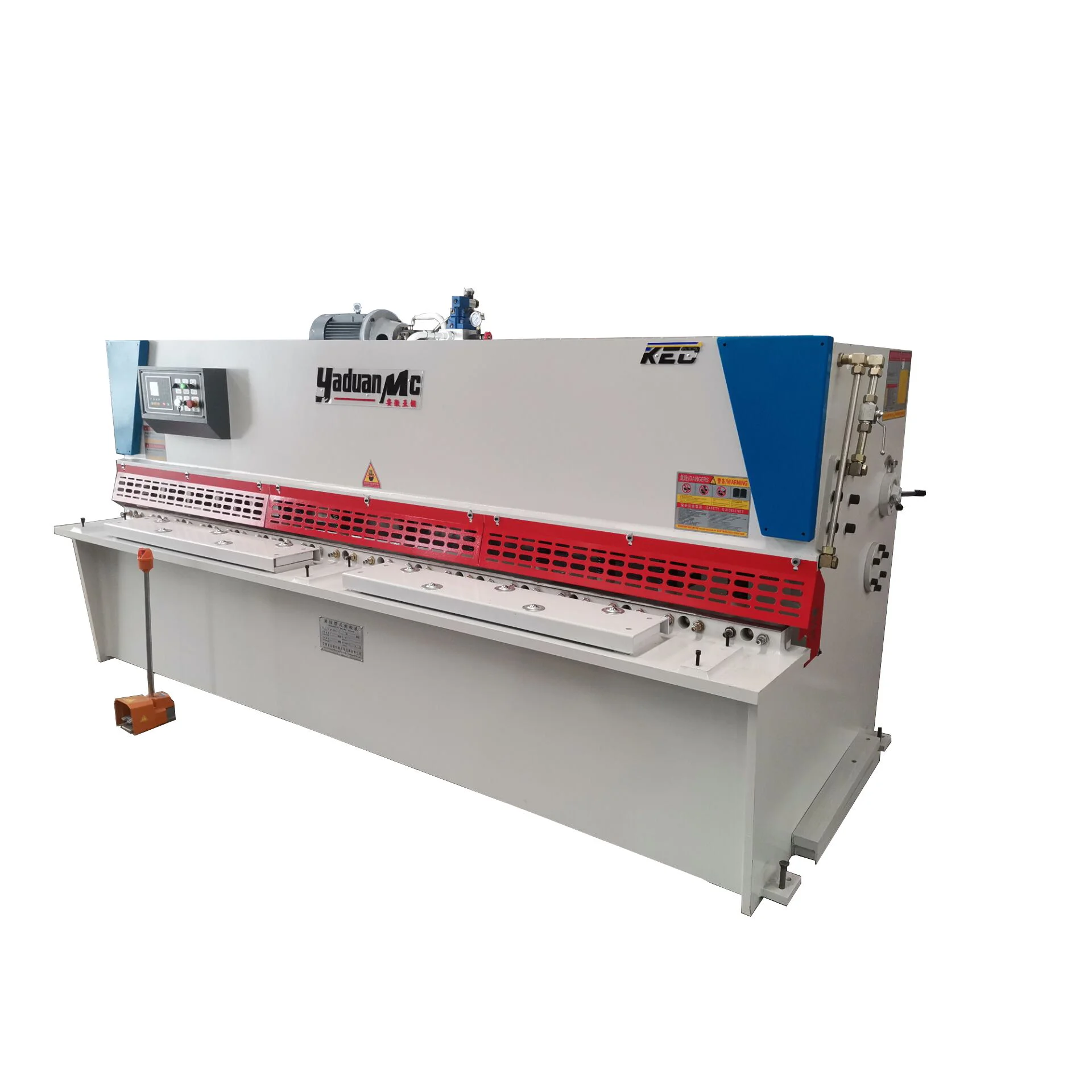CNC Hydraulic Guillotine