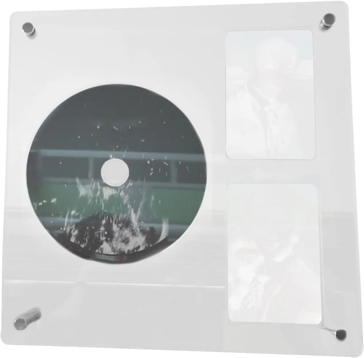 Factory Direct Sales  Acrylic CD Player Display Stand Made of Durable Plastic Material