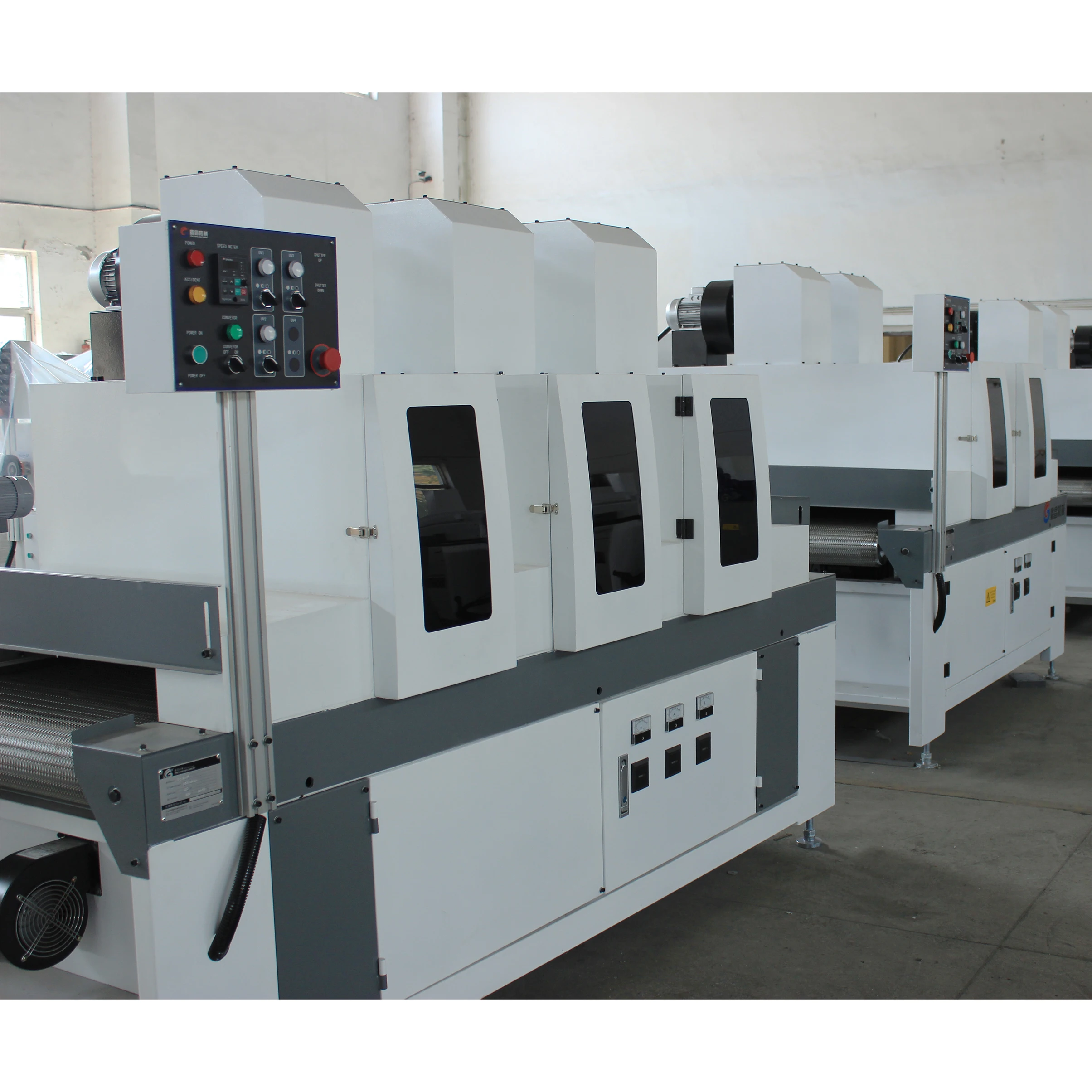 UV Coating Machine for Panel MDF Sheets Board Varnishing High Gloss