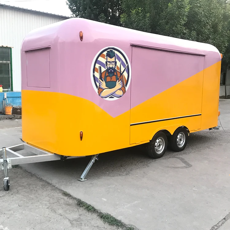 
New design electric mobile kitchen food truck 