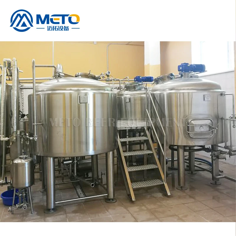  Оборудование для крафтового пивоварения 1000L 2000L 3000L 5000L коммерческое микропивоваренное