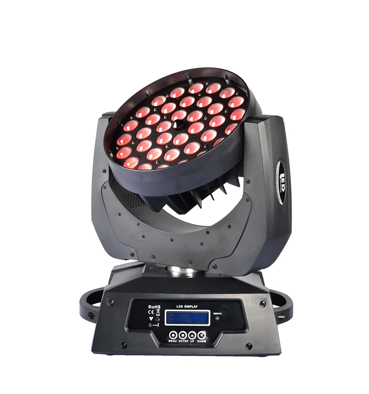 hot sale 36*10w LED moving head zoom concert light stage light dj equipment