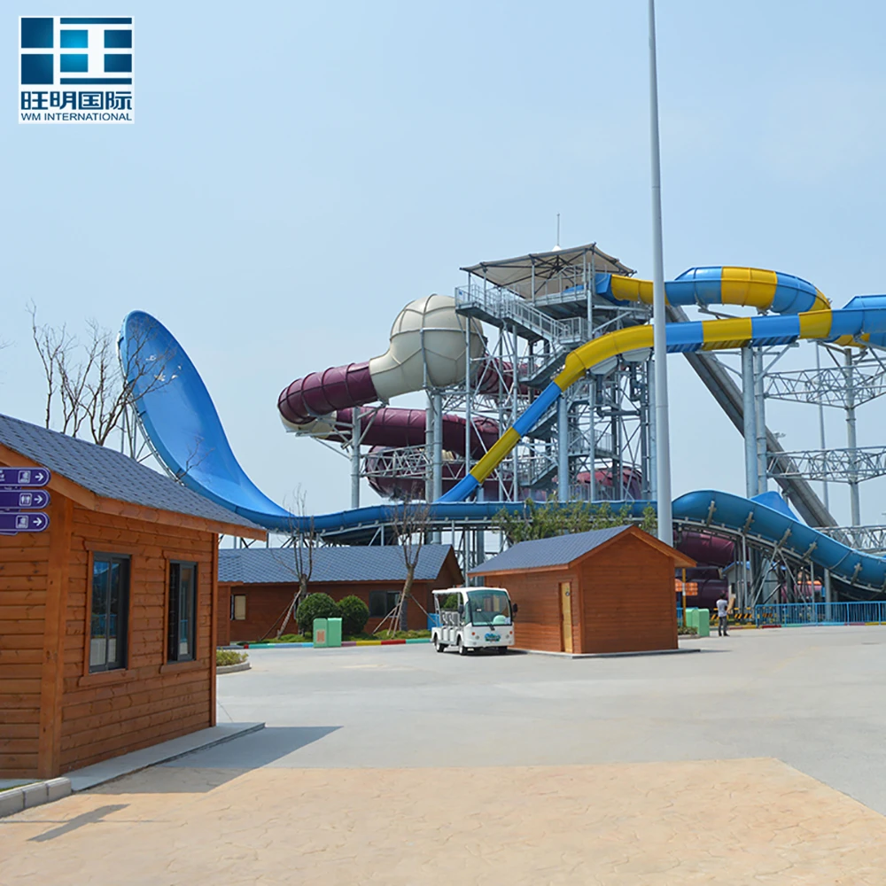 Adult Outdoor Water Slide Park Equipment on Sale Big Adult Water Slide for Outdoor Use