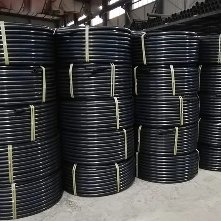 Small diameter hdpe rolled pipe 32mm coil rubber hose PE irrigation tube