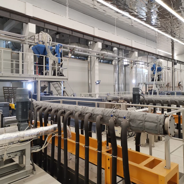 2400MM PP Spunmelt Non Woven Fabric Machine Textile Machinery On Sale